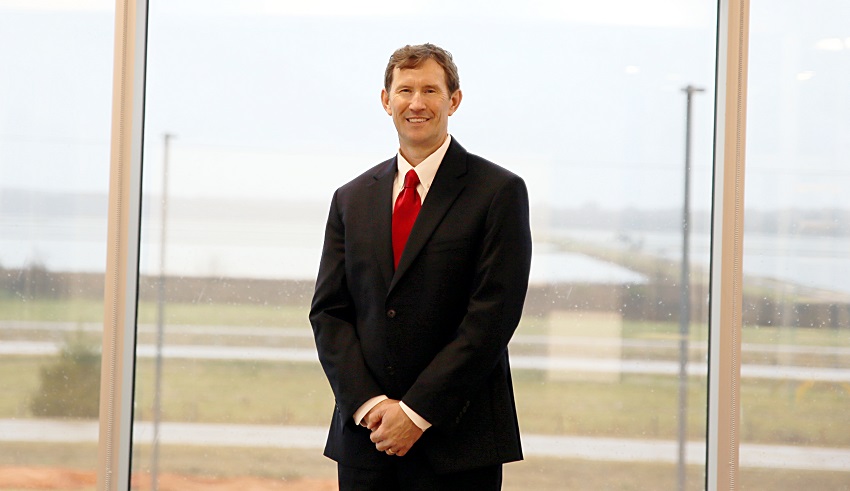 Dr. Scott Alsobrooks is the president of East Mississippi Community College.
